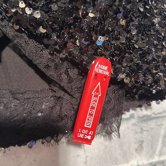 Sachin & Babi Cameron Black Sequin Dress - Picture 12 of 16